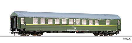 010-74989 - H0 - Schlafwagen 1./2. Klasse, Typ Y, SZD, Ep. IV